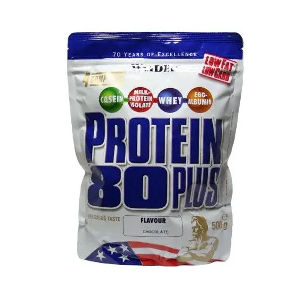 WEIDER Protein 80 Plus  coconut sáček 500 g