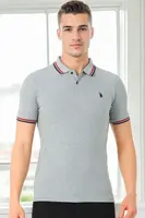 T9594 DEWBERRY MEN'S T-SHIRT-GREY