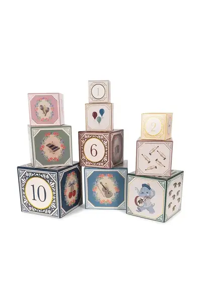 Kostky pro děti Konges Sløjd STACKING BLOCKS FSC KS104434