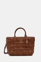 Kabelka Guess MARION hnědá barva, HWWG80 72060