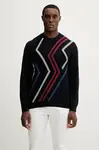 Armani Exchange Svetr s příměsí vlny Armani Exchange