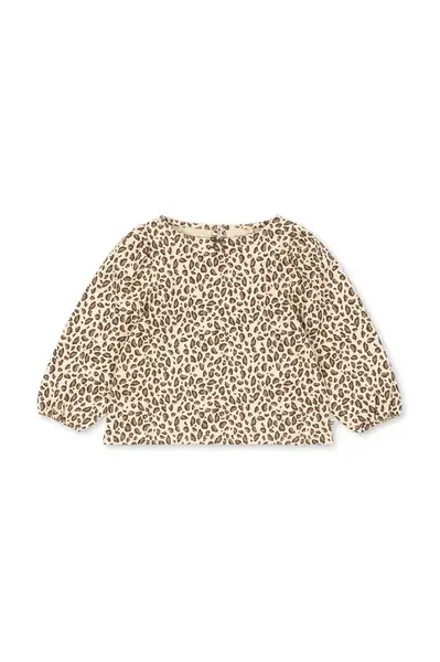 Dětská bavlněná halenka Konges Sløjd DREY BLOUSE GOTS více barev, vzorovaná, KS104289