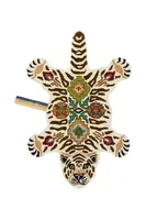 Vlněný koberec Doing Goods Jill Tiger 90 x 63 x 2 cm