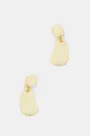 Pozlacené stříbrné náušnice Answear.LAB