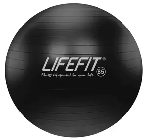 Lifefit GYM. MIC MAT,85cm,cerny