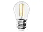 Žárovka Filament LED E27 1,8W Mini Globe bílá přírodní EMOS ZF6D03