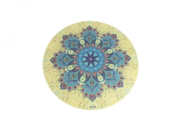 SharpShape Kruhová podložka na jógu Goa