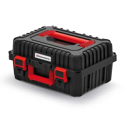 Kufr na nářadí KISTENBERG HEAVY černý 445x360x216mm