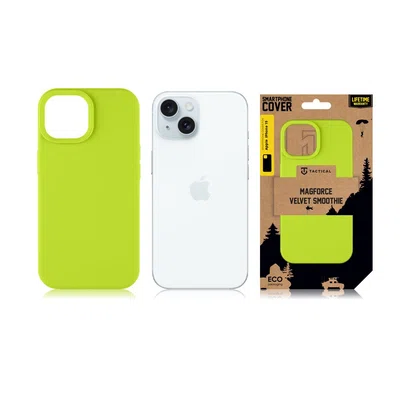 Zadní kryt Tactical MagForce Velvet Smoothie pro Apple iPhone 16e, avocado