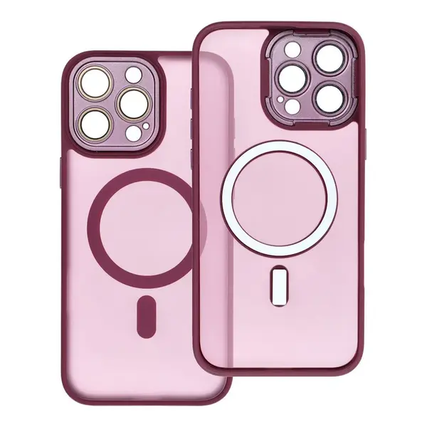 Zadní kryt VARIETE MAG COVER Case compatible with MagSafe pro Samsung Galaxy A26, fialová