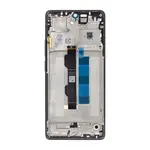 LCD Display + Dotyková Deska + Přední Kryt pro Xiaomi Redmi Note 13 Pro 4G / Poco M6 Pro Midnight Black