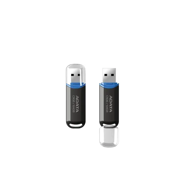 ADATA C906 64GB USB 2.0/USB-A černá