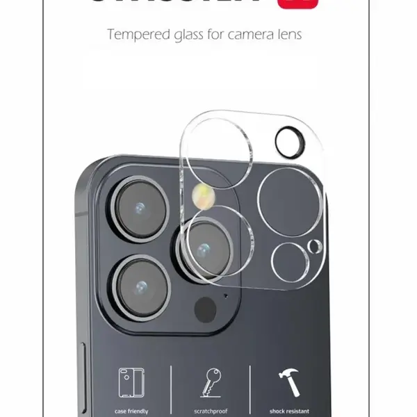 Ochranné sklo čočky fotoaparátu SWISSTEN pro Apple iPhone 16e