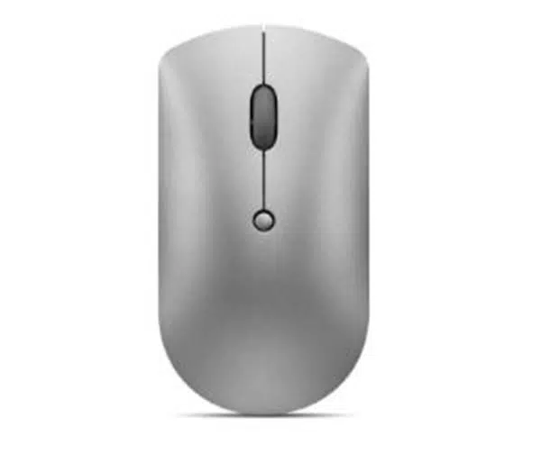 Ergonomická myš Lenovo 600 Bluetooth Silent Mouse stříbrná