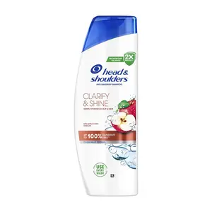 HEAD&SHOULDERS Clarify & Shine Šampon proti lupům 400 ml