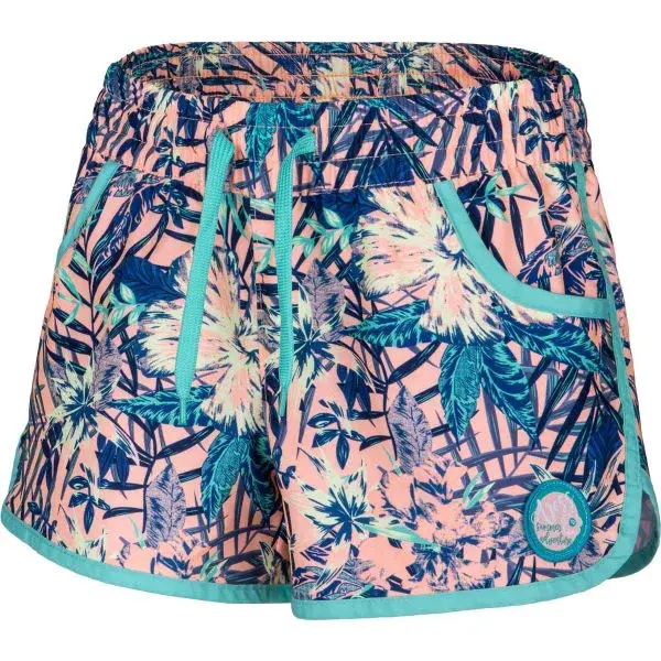 Aress OPAL JNR Dívčí šortky, růžová, velikost 152-158