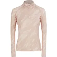 FUNDANGO YADE II Dámské funkční triko, béžová, velikost