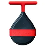 KIDREEL KIDREEL Naviják pro dětská kola, černá, velikost