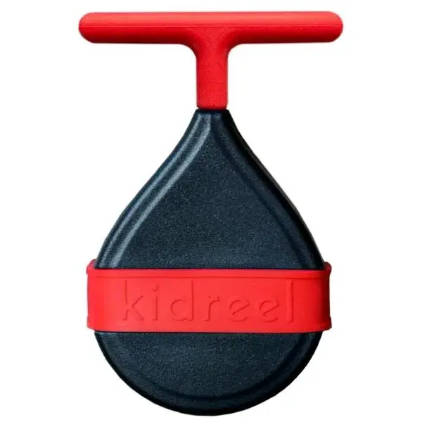 KIDREEL KIDREEL Naviják pro dětská kola, černá, velikost