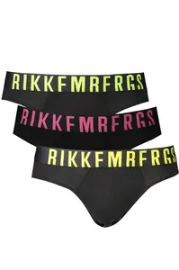 BIKKEMBERGS MEN'S BLACK SLIP