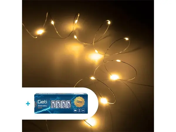 Řetěz vánoční GARDEN OF EDEN 58041B + baterie AA