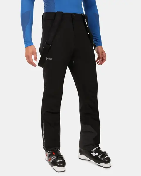 Pánské lyžařské kalhoty kilpi methone-m černá 4xl