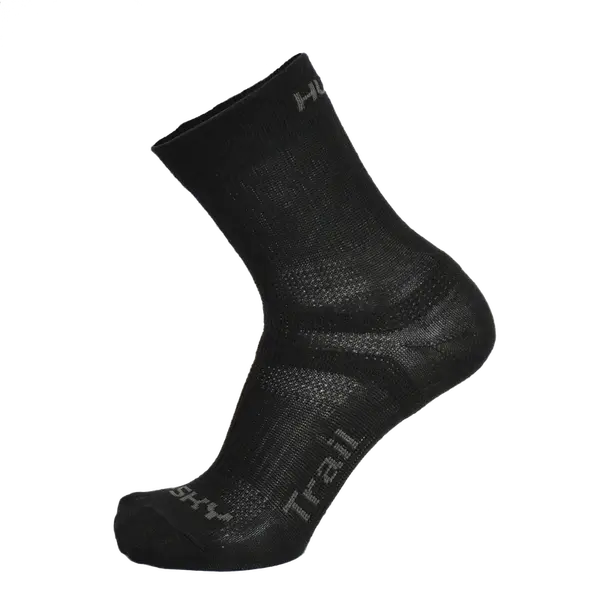 Husky Trail XL (45-48), černá Ponožky