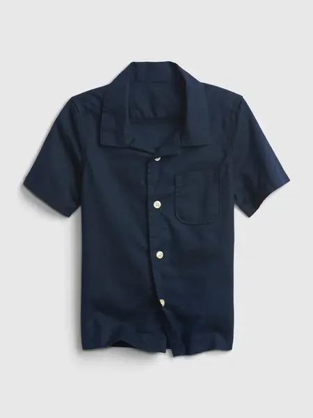 GAP Dětská košile shirt - Kluci