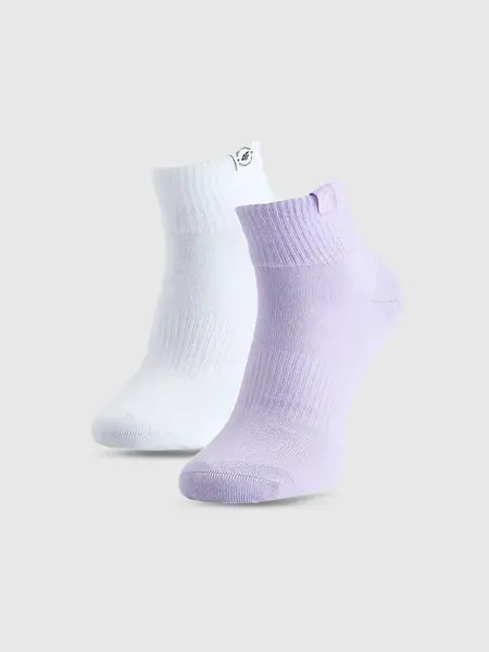 Girls' Socks 4F F395 (2pack)