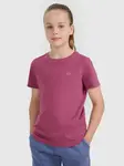 Girls' T-shirt 4F
