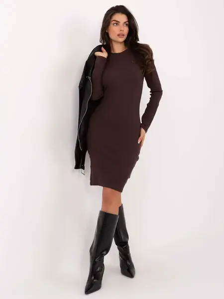 Dress-RV-SK-5131-1.18-dark brown