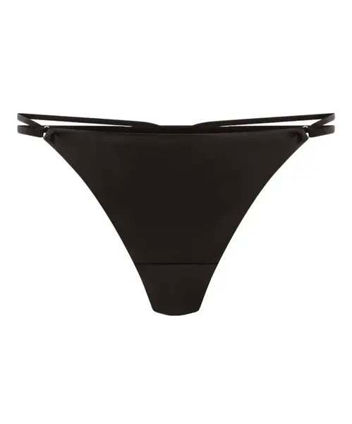 Hunkemöller Tangá 'Hilton'  čierna