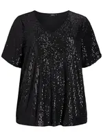 Zizzi Blúzka 'Mlina'  čierna