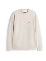 TOMMY HILFIGER Mikina 'ESSENTIAL'  béžová