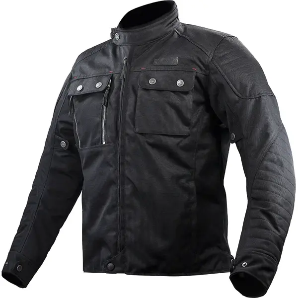Pánská moto bunda LS2 Vesta Man Black černá 4XL