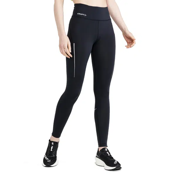Dámské legíny CRAFT ADV Essence Run W černá XS