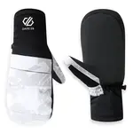 Unisex zimní lyžařské palčáky dare2b freeride bílošedá xs