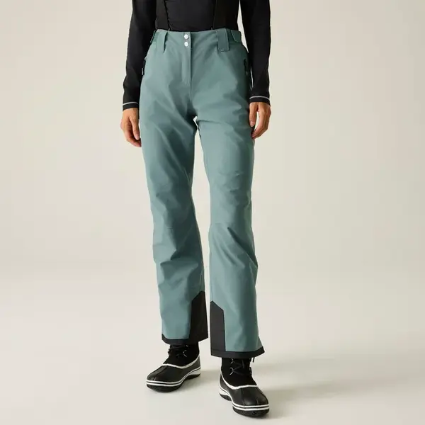 Dámské lyžařské kalhoty dare2b effused ii modrošedá 42