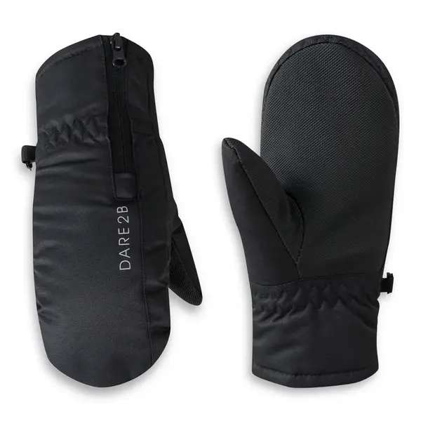 Dětské zimní lyžařské palčáky dare2b igloo černá 3-4