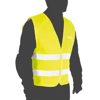 Reflexní vesta Oxford Bright Packaway žlutá fluo L/XL