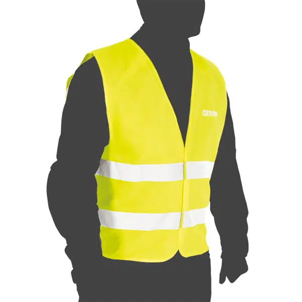 Reflexní vesta Oxford Bright Packaway žlutá fluo L/XL