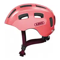 Dětská cyklo přilba Abus Youn-I 2.0 Living Coral M (52-57)