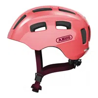 Dětská cyklo přilba Abus Youn-I 2.0 Living Coral M (52-57)