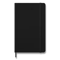 Diář Moleskine Smart Writing 2026 - L, týdenní, černý