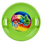 Talíř na sníh STT zelená chameleon