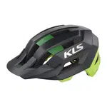 Cyklo přilba Kellys Sharp Green L/XL (58-61)