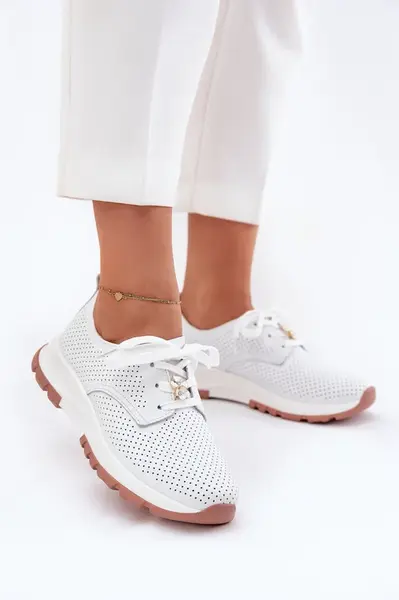 Boto Kožené Dámske Poltopánky S Klipom Artiker