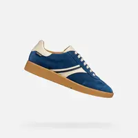 Blue women's sneakers Geox Meleda - Women's
