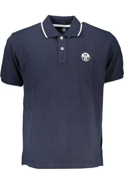 Pánske polokošele North Sails modré