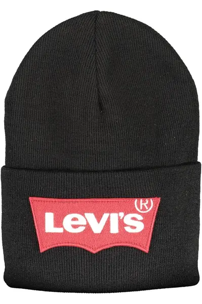 Čierna čiapka Levi's